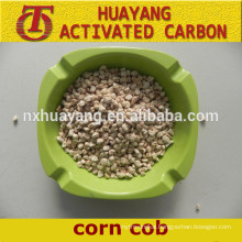 Chinese Corn Cob granule/corn cob grits for Mushroom